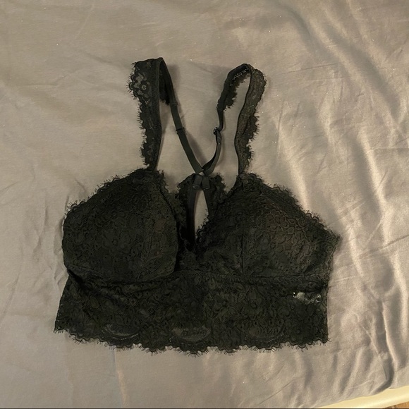 Aerie eyelash lace racerback bralette - Picture 9 of 13
